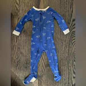 Carters 12 Months Footed Pajamas